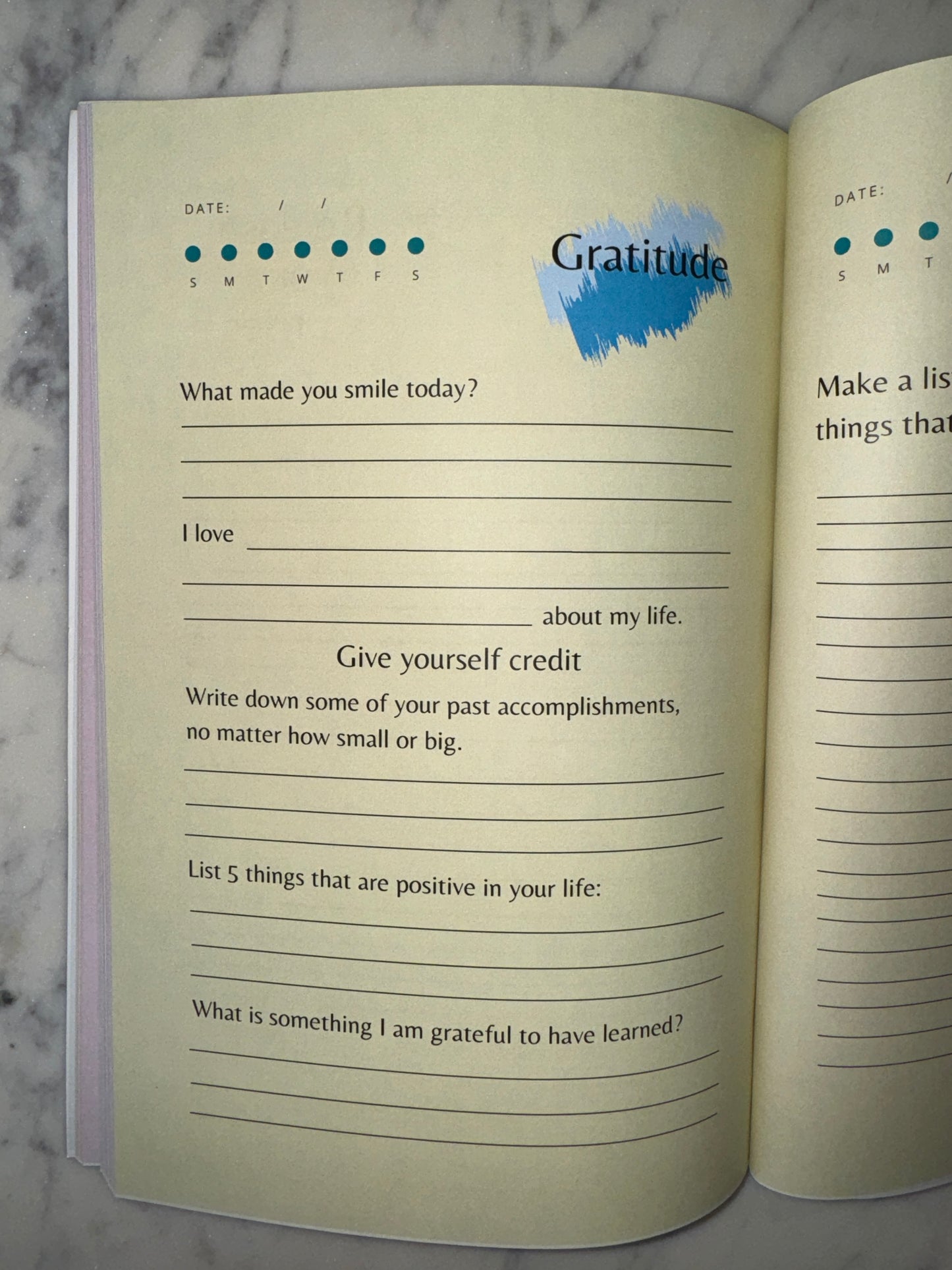 A Daily Journal for Self-Discovery and Manifestation