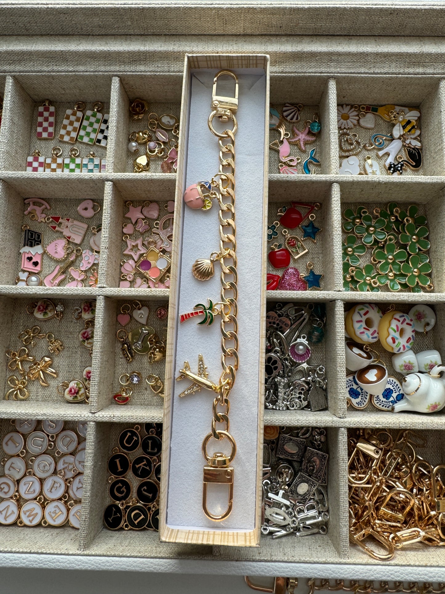 The Pearl Link Bag Chain