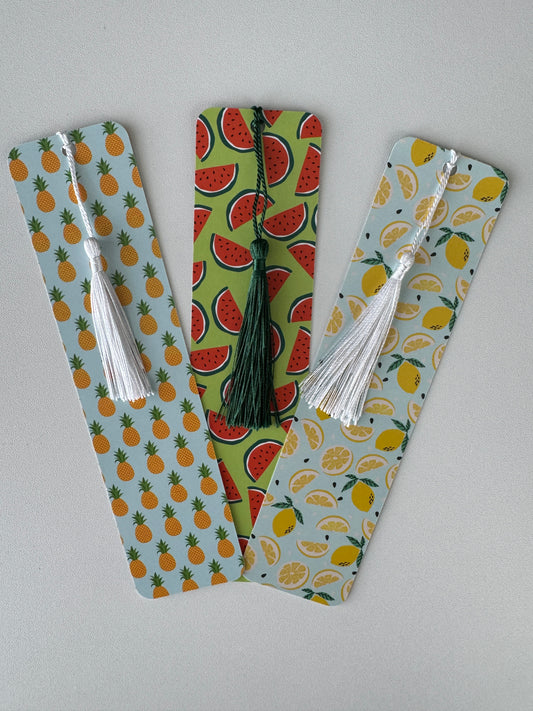 Fruity Bookmarks