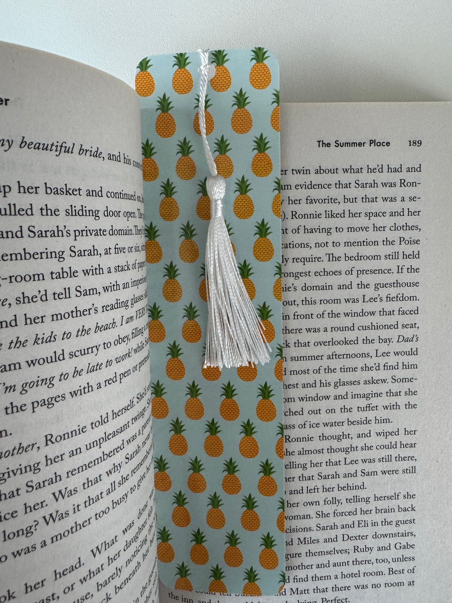 Fruity Bookmarks