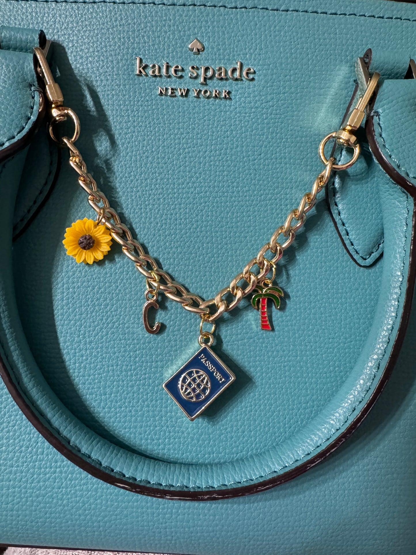 The Pearl Link Bag Chain
