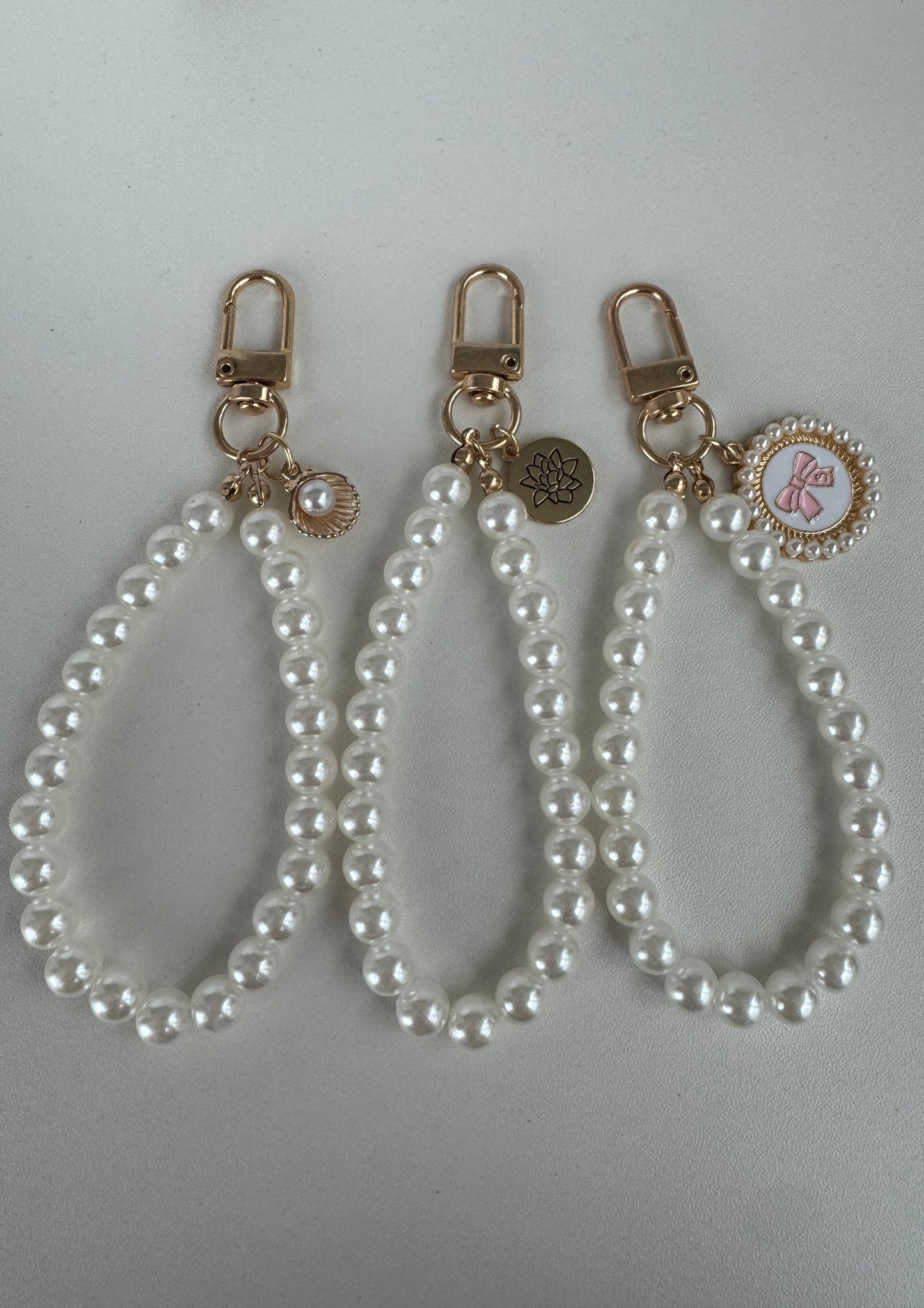 Pearl keychain