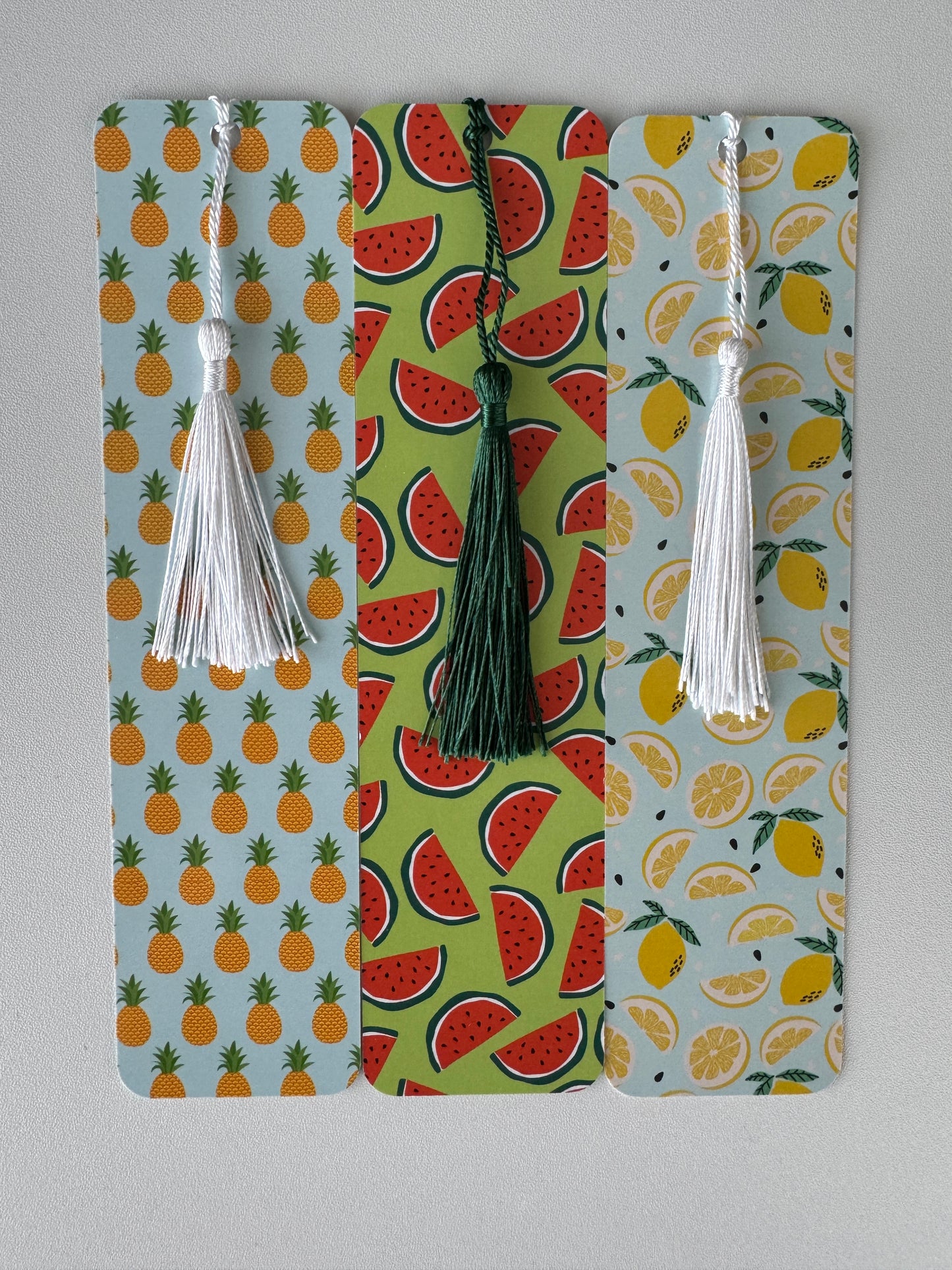 Fruity Bookmarks
