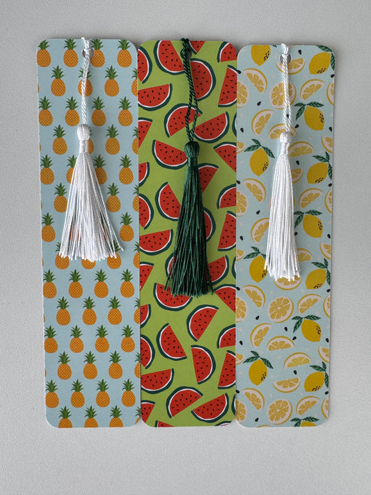 Fruity Bookmarks