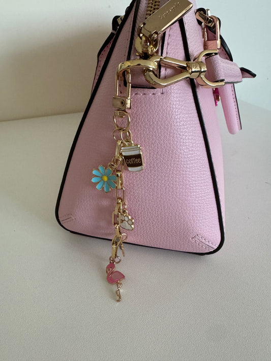 Charm Keychain