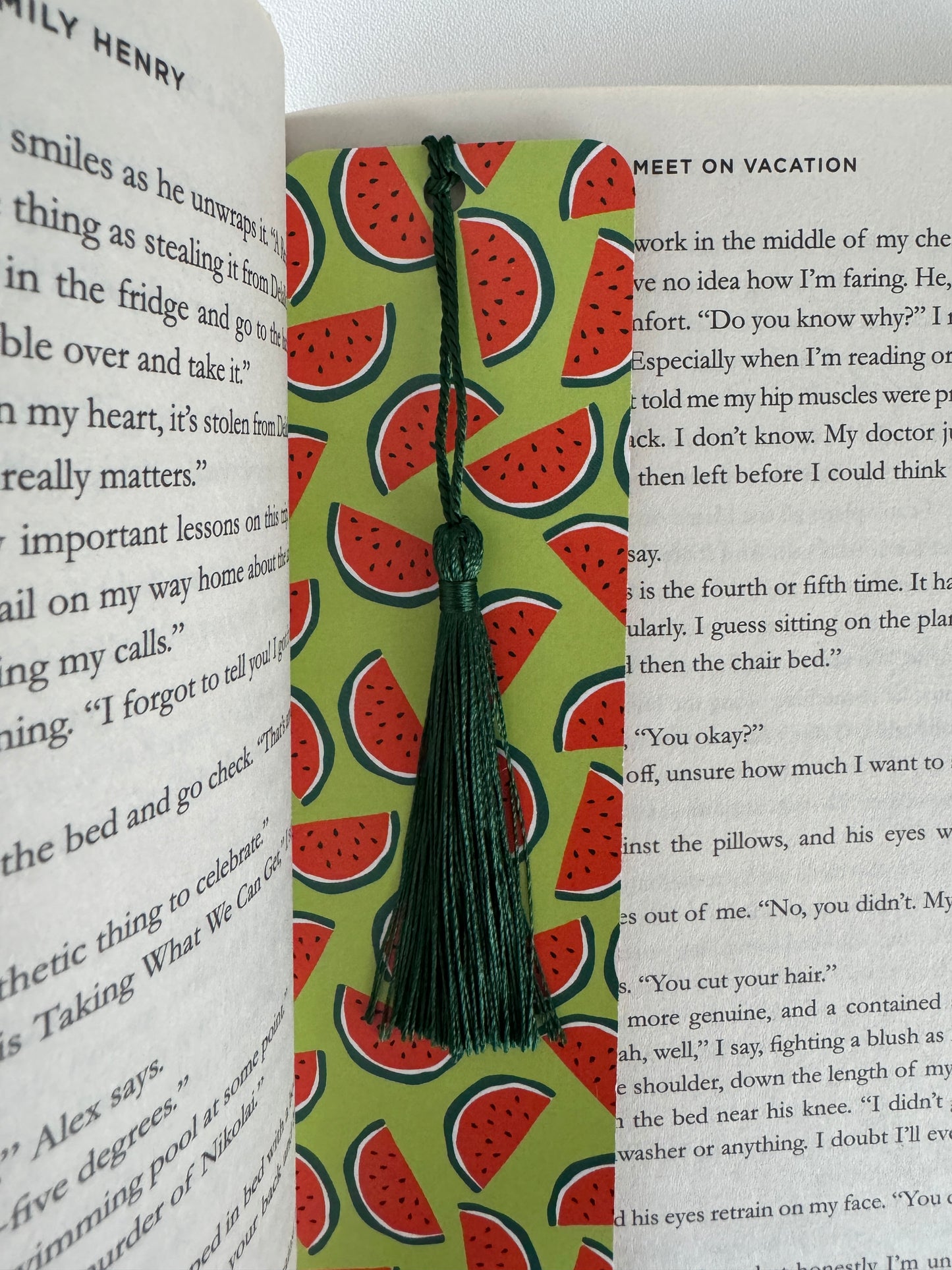 Fruity Bookmarks