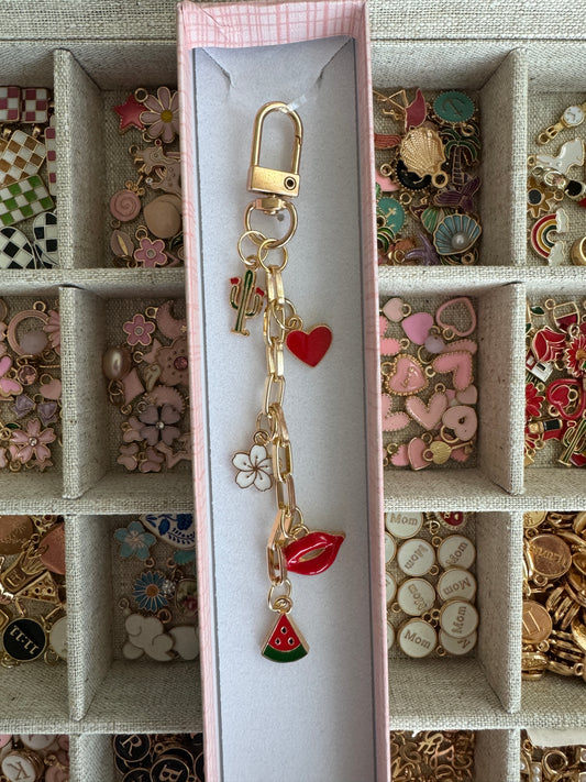 Charm Keychain