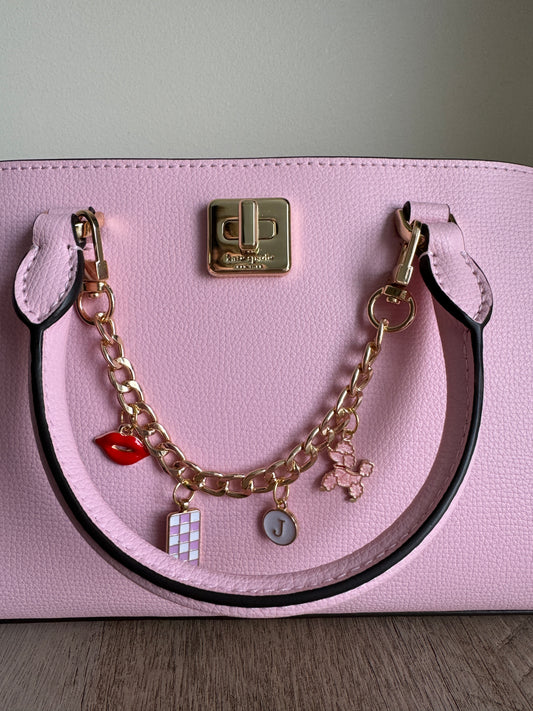 The Pearl Link Bag Chain